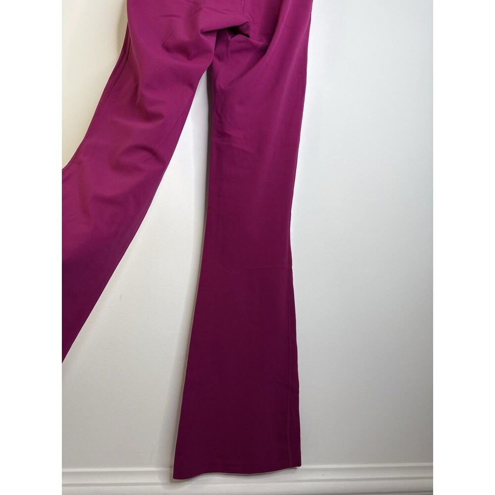 Lululemon Pink Flare Leggings High Waist Yoga Pants Bootcut Size 4